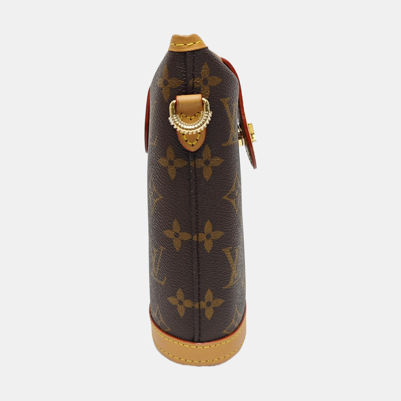 FOLD ME Monogram Coated Canvas Brown