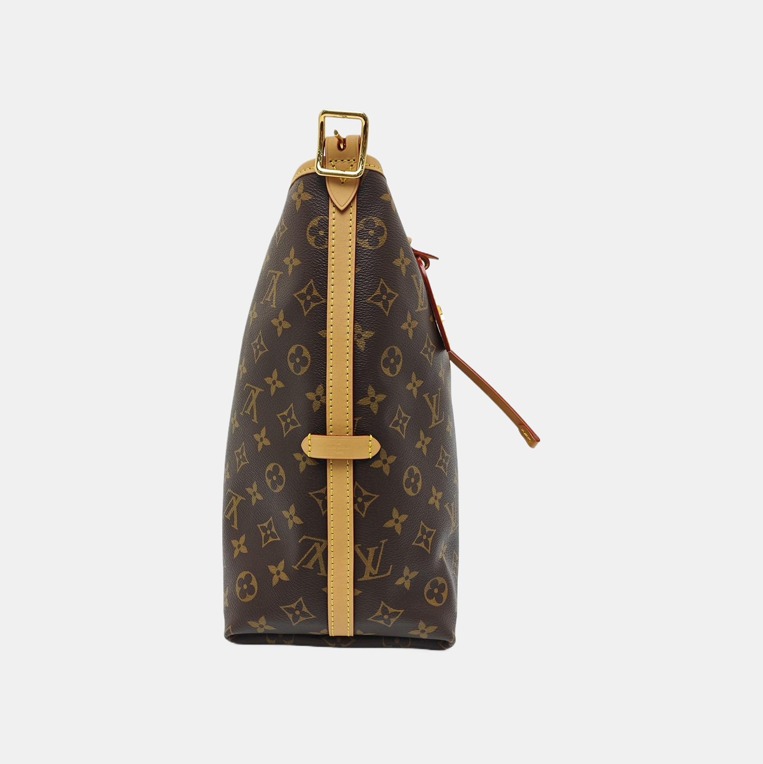 CARRYALL MM Monogram Coated Canvas Brown