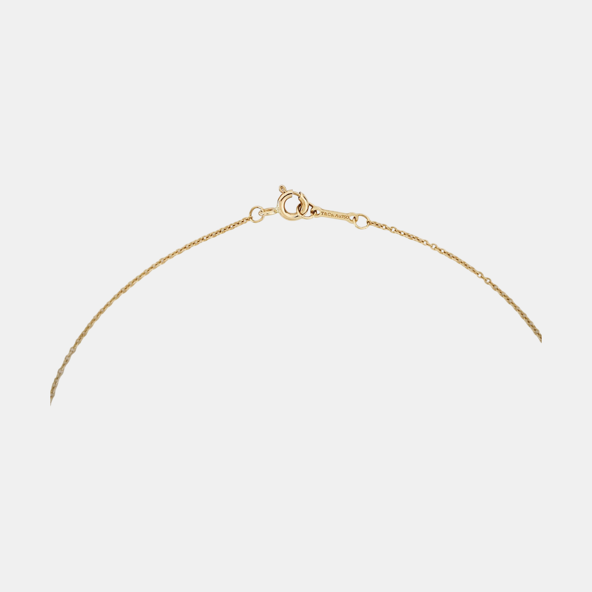 Paloma's Graffiti 18k Rose Gold Necklace