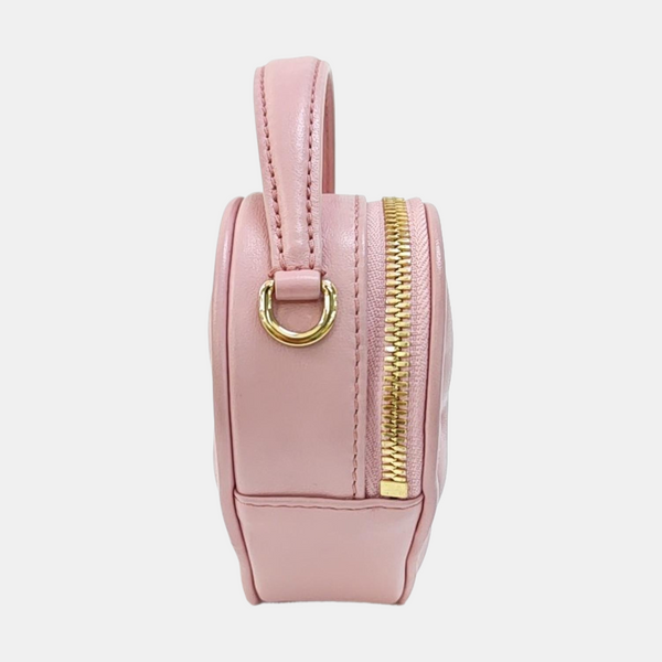 Quilted, Monogram Calfskin Pink