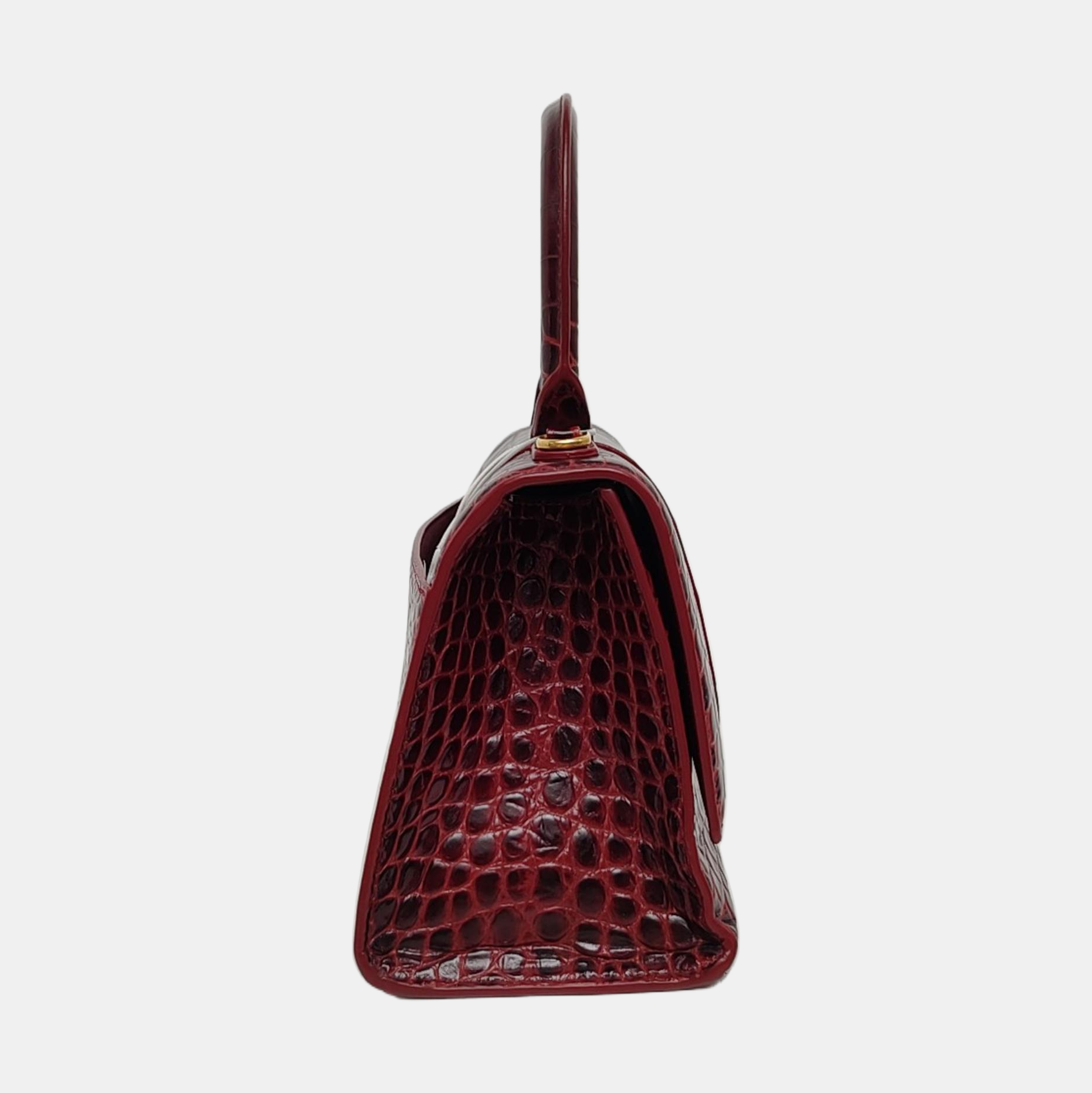 Hourglass S Calfskin Red