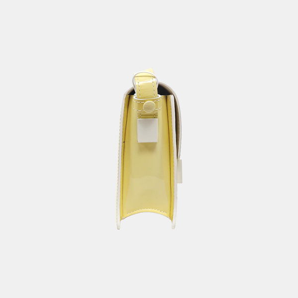 Madame Patent Leather Yellow