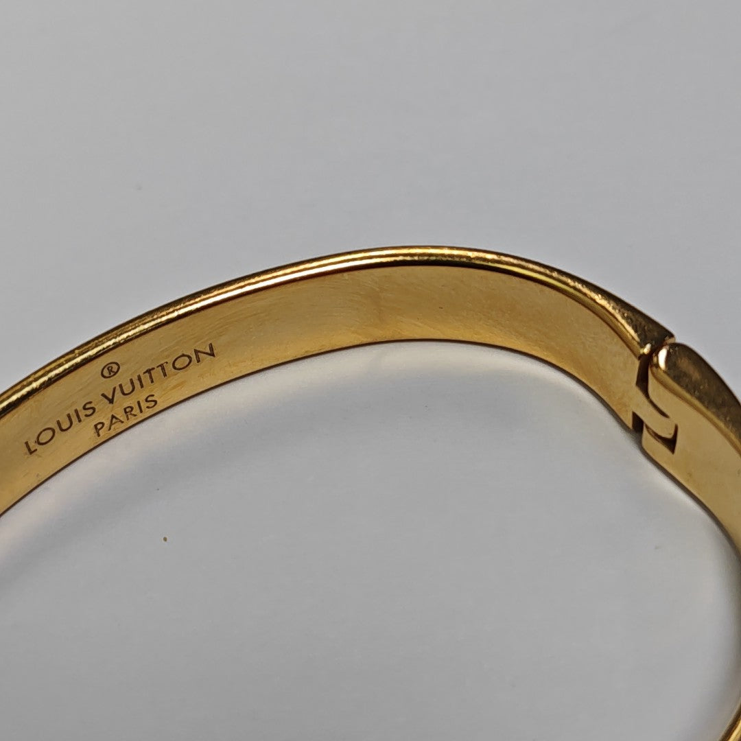 NANOGRAM Metal Gold Bangle