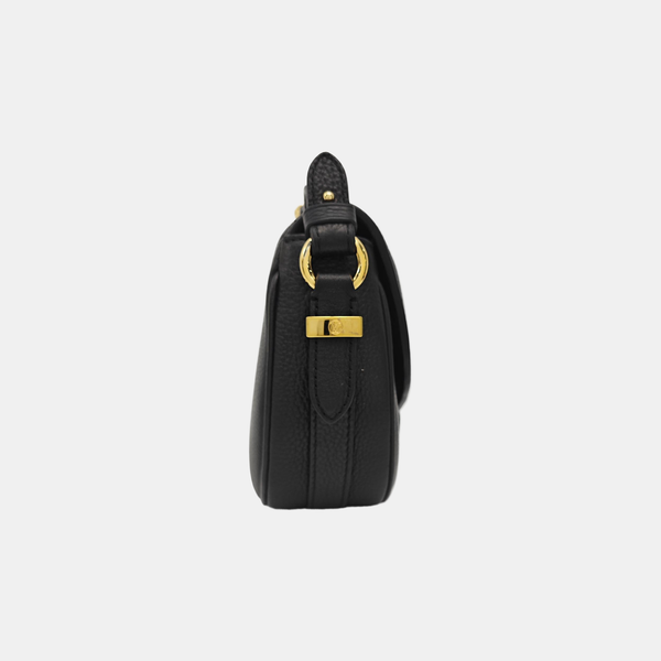 PONT 9 MM Calfskin Black