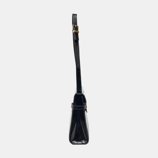 MANHATTAN Patent Leather Black