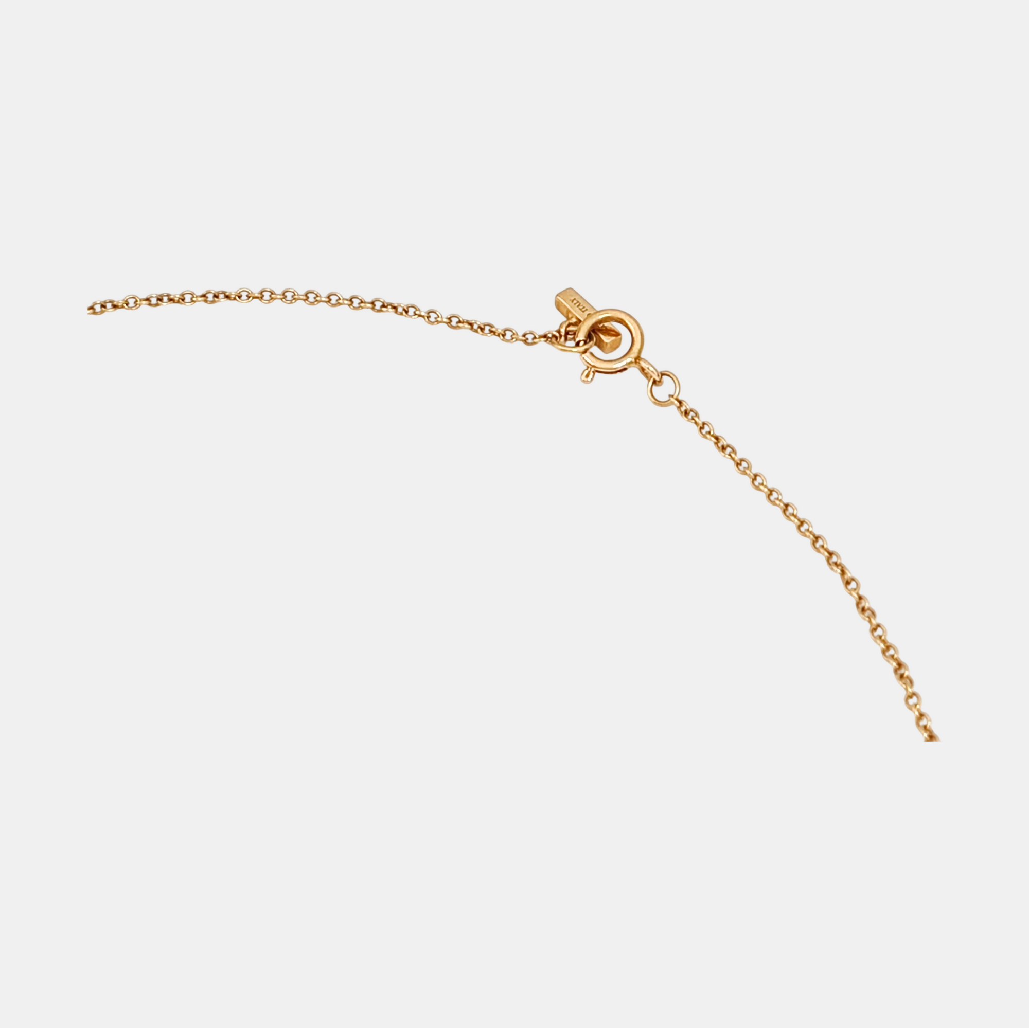 Tiffany T 18k Rose Gold Necklace