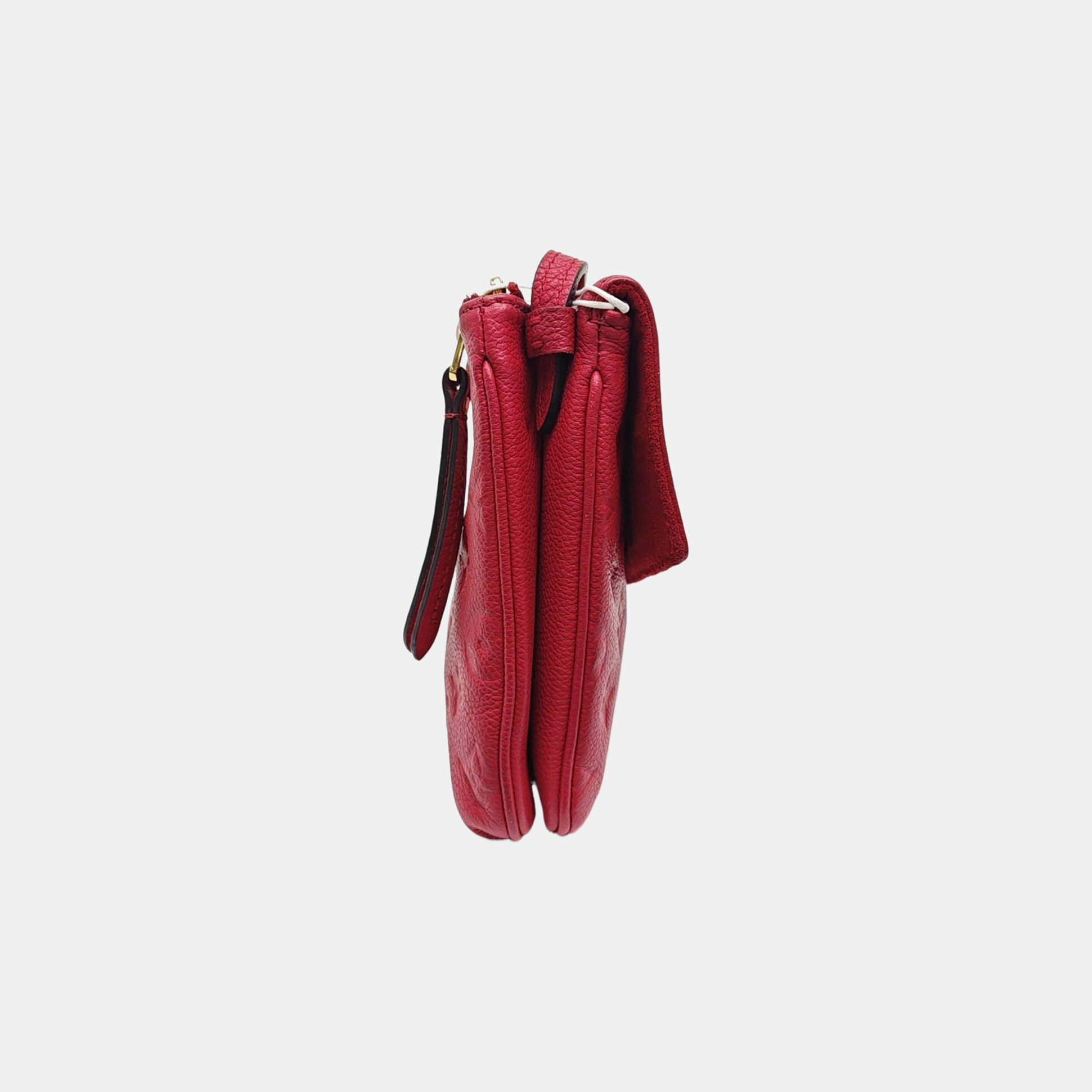 TWICE Calfskin Red