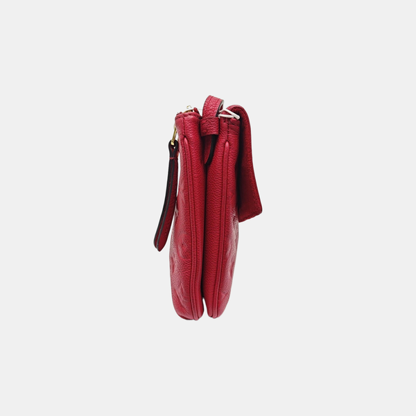 TWICE Calfskin Red