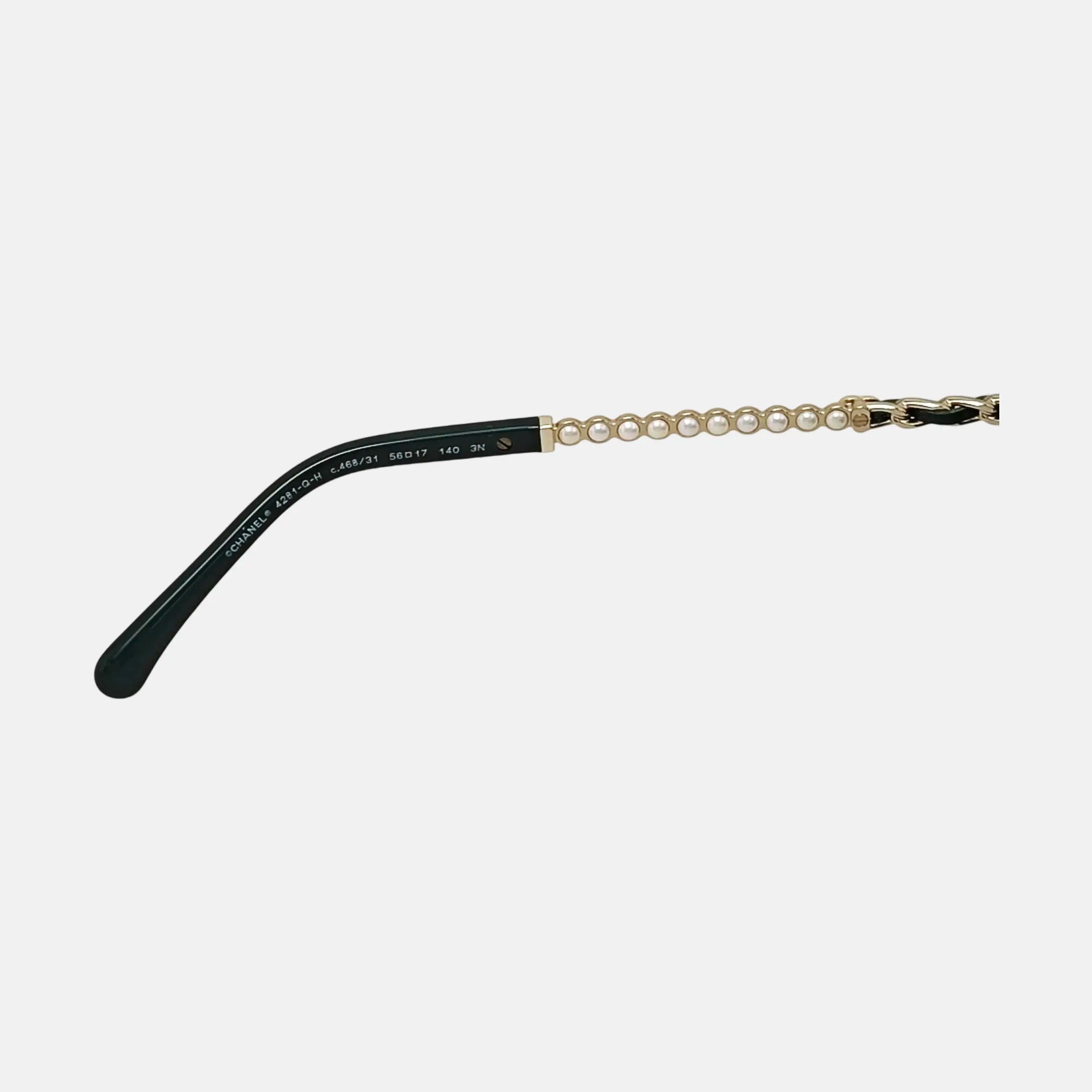 Metal Sunglasses Green