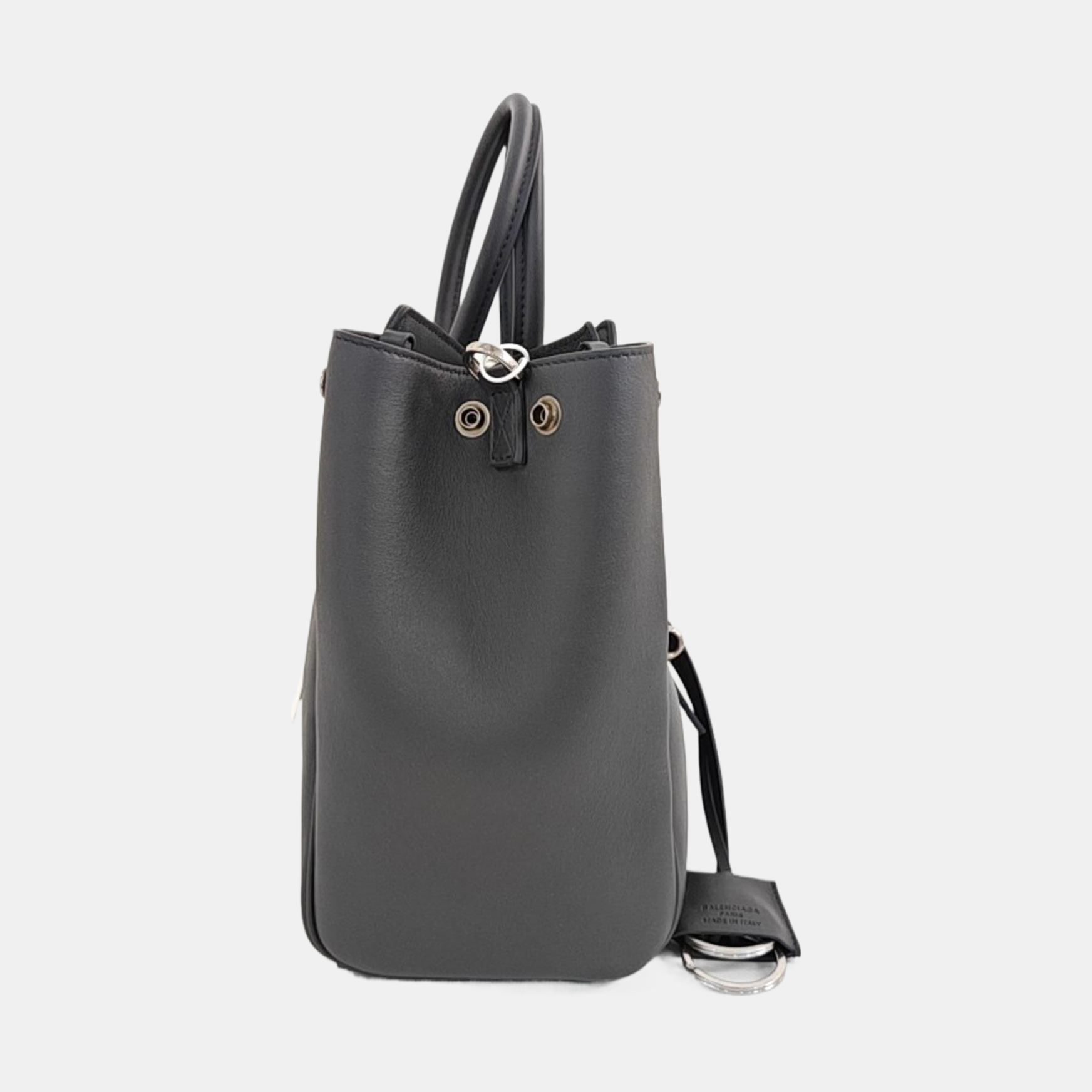 BEL AIR Small Calfskin Gray