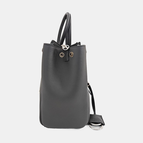 BEL AIR Small Calfskin Gray