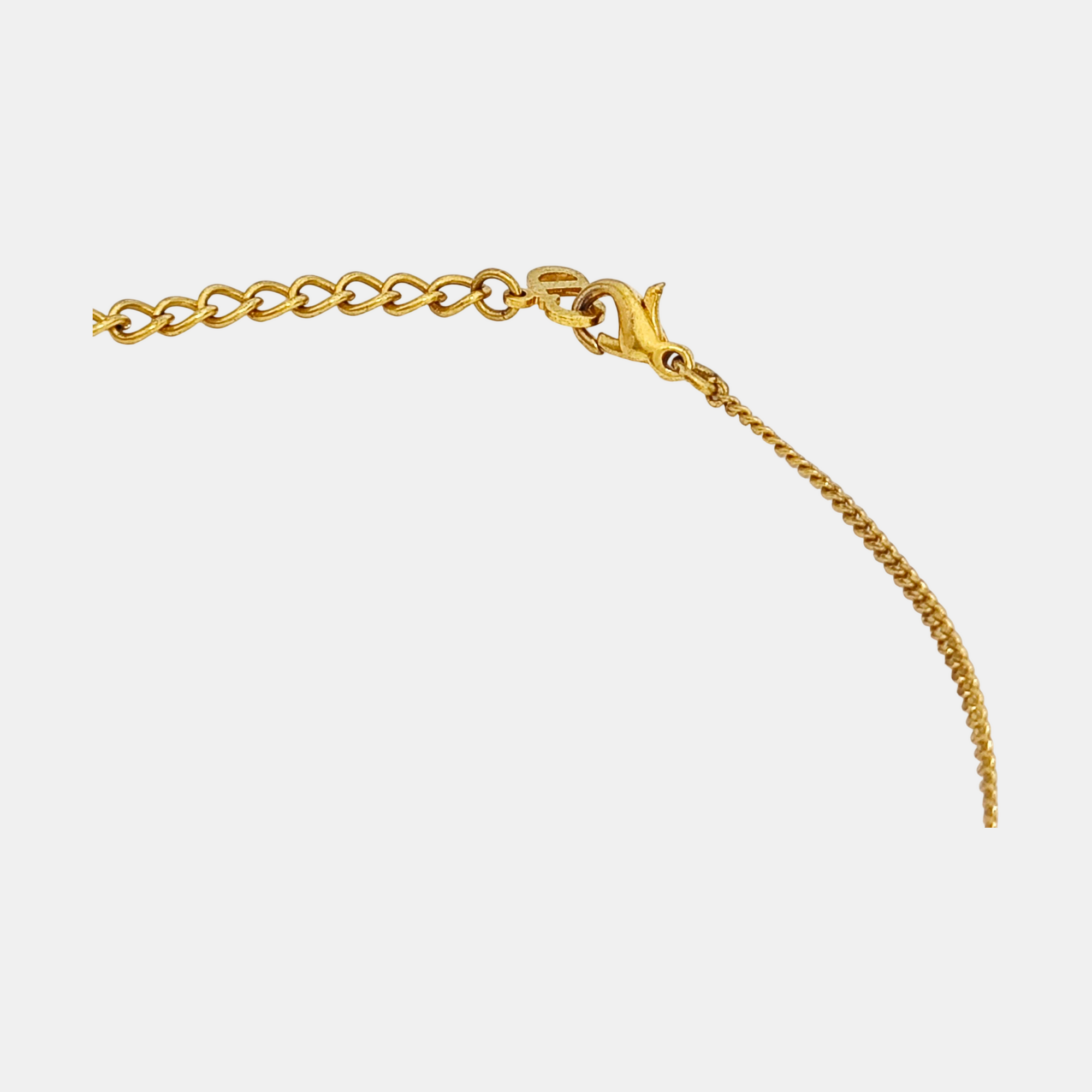 Metal Gold Necklace