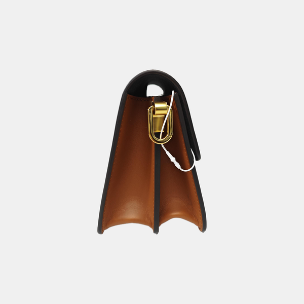 DAUPHINE Mini Monogram Coated Canvas Brown