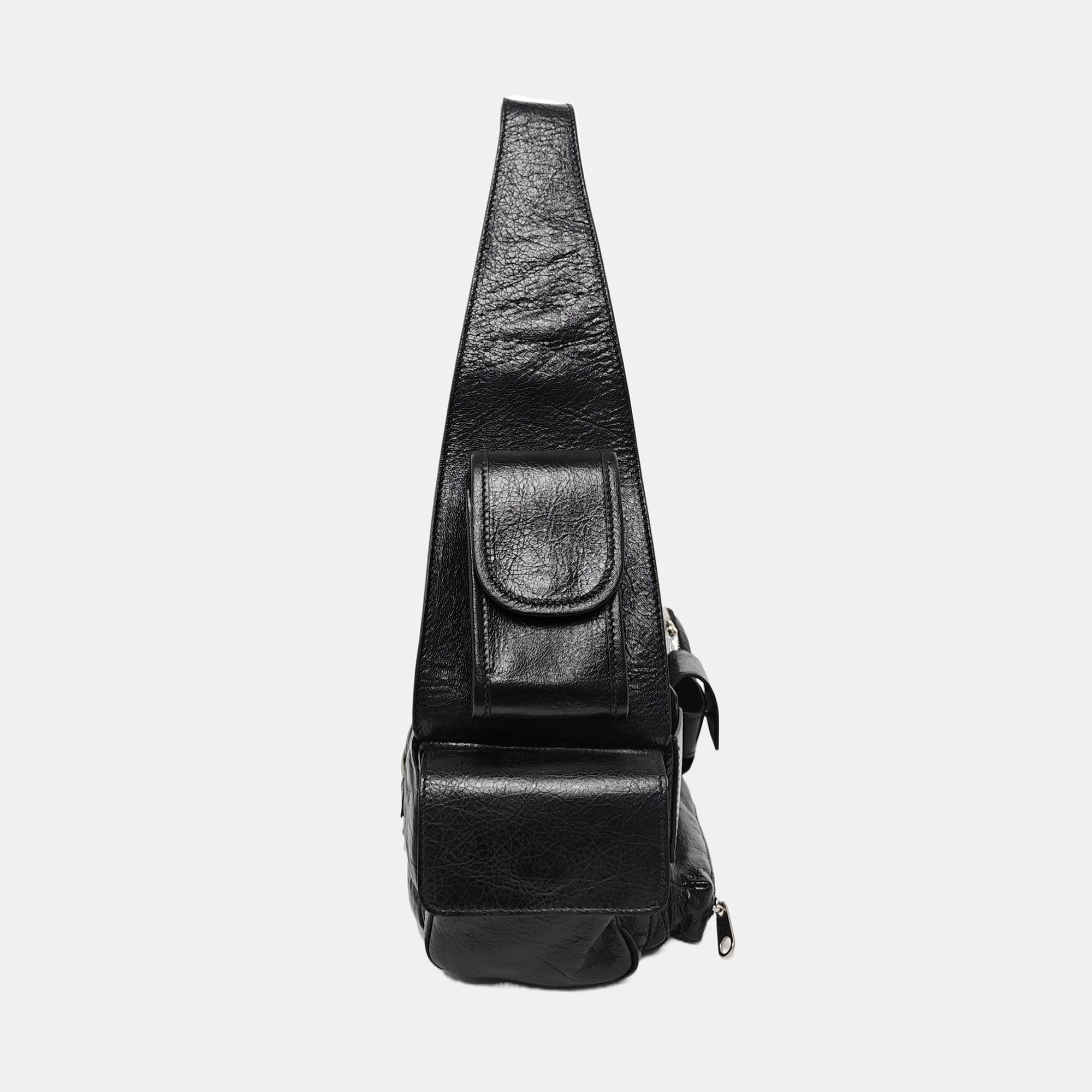 Superbusy Mini Lambskin Black