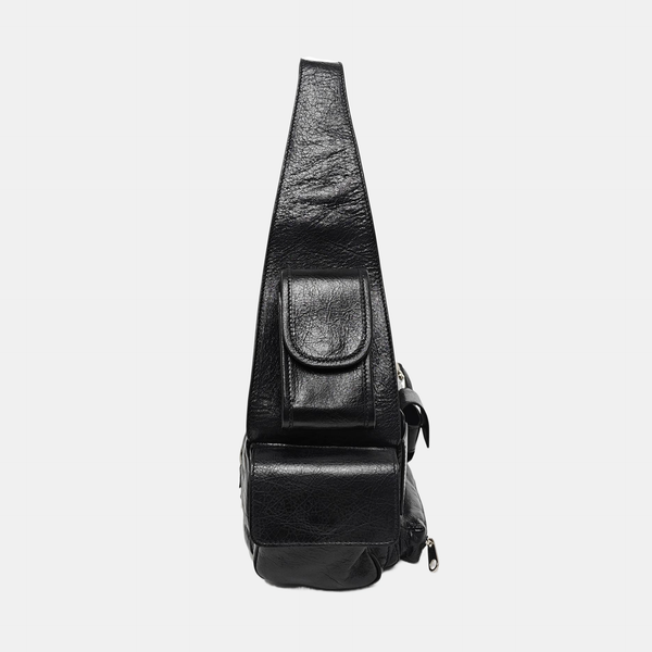 Superbusy Mini Lambskin Black