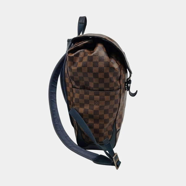 Damier Ebene Coated Canvas Brown