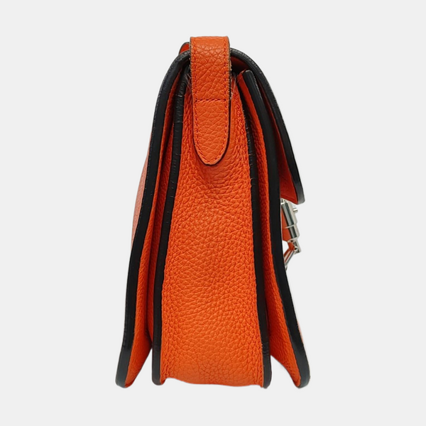 Authenticated pre-owned  Jackie 1961 Calfskin Orange - Crossbody Bag at Looply