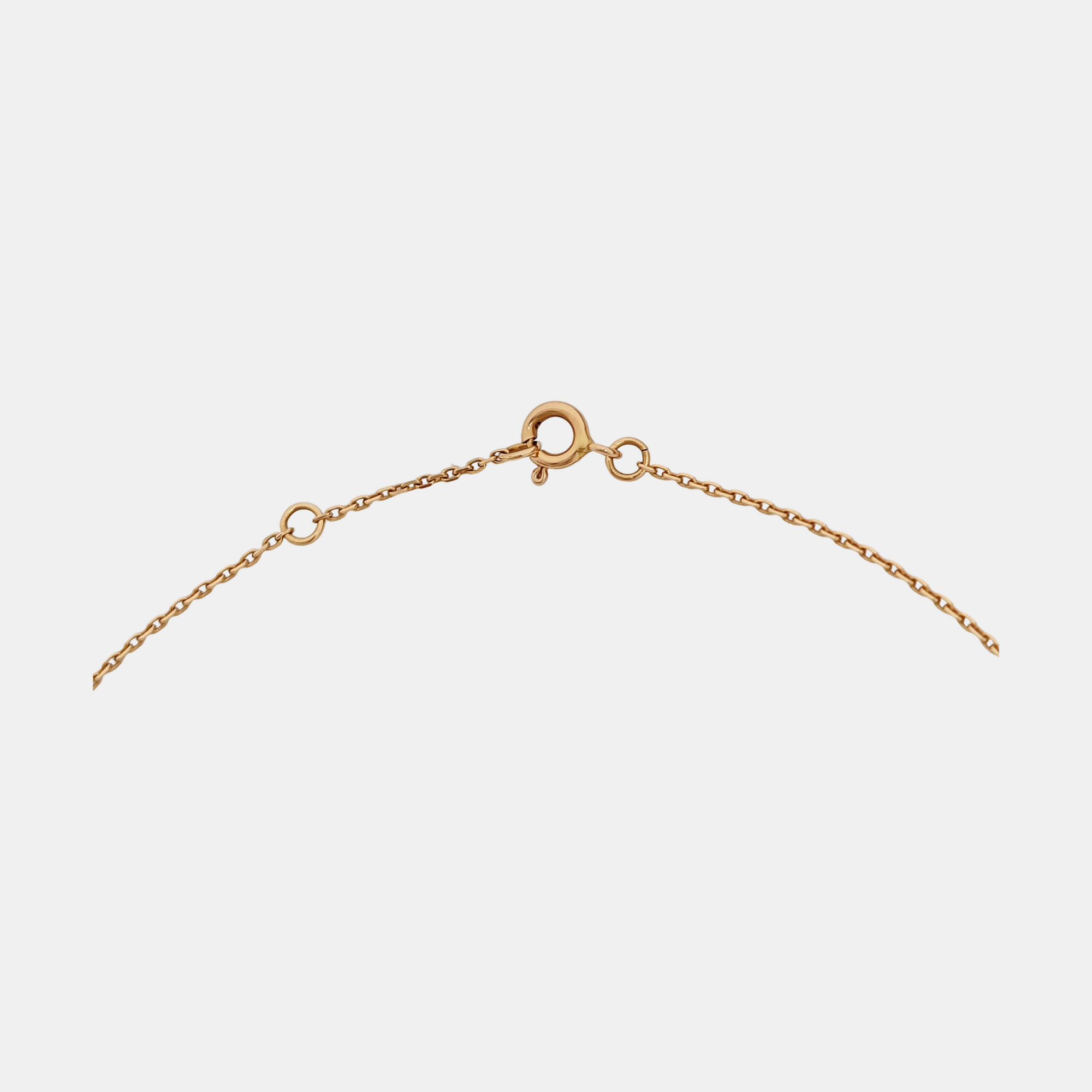 COLOR BLOSSOM 18k Rose Gold Necklace