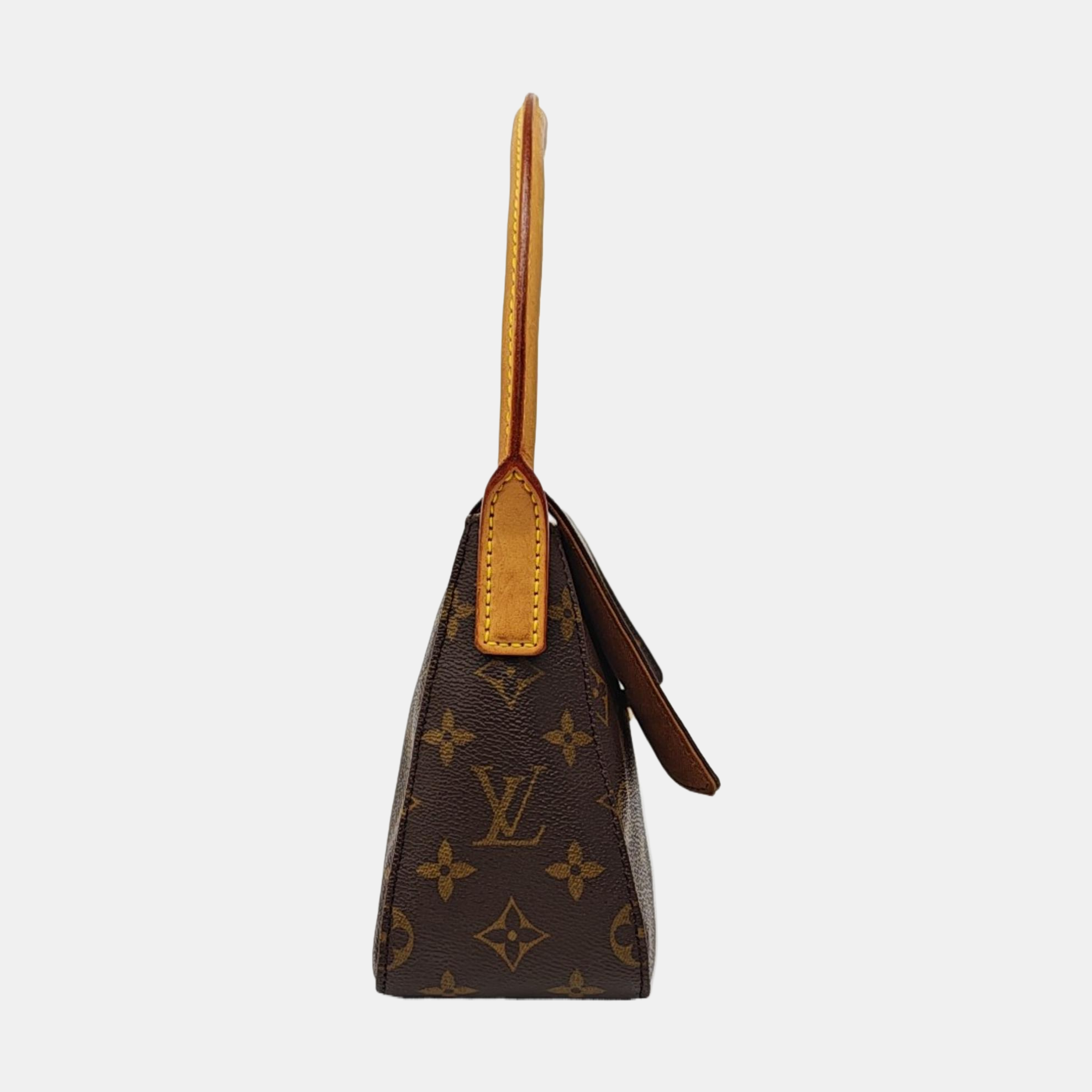 LOOPING PM Monogram Coated Canvas Brown