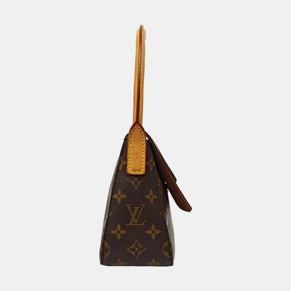 LOOPING PM Monogram Coated Canvas Brown
