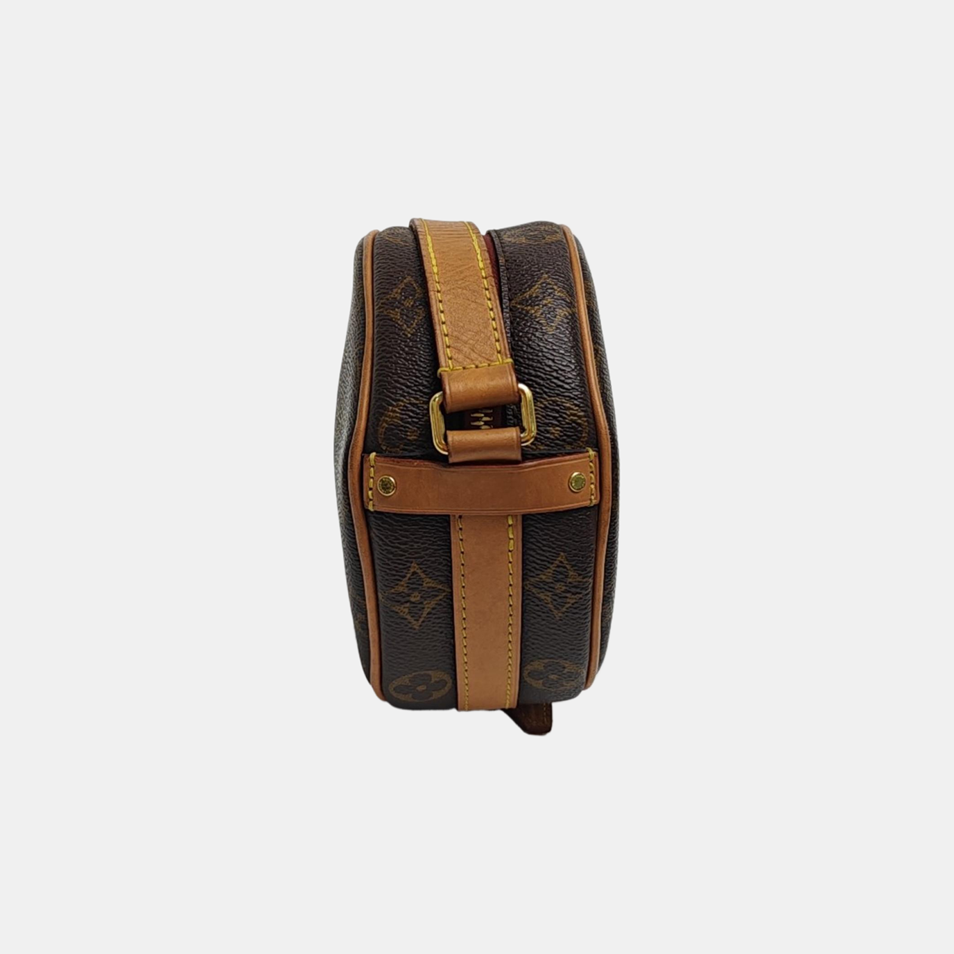 BOITE CHAPEAU PM Monogram Coated Canvas Brown