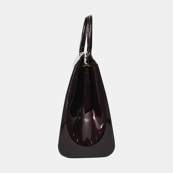 BREA Monogram Patent Leather Red