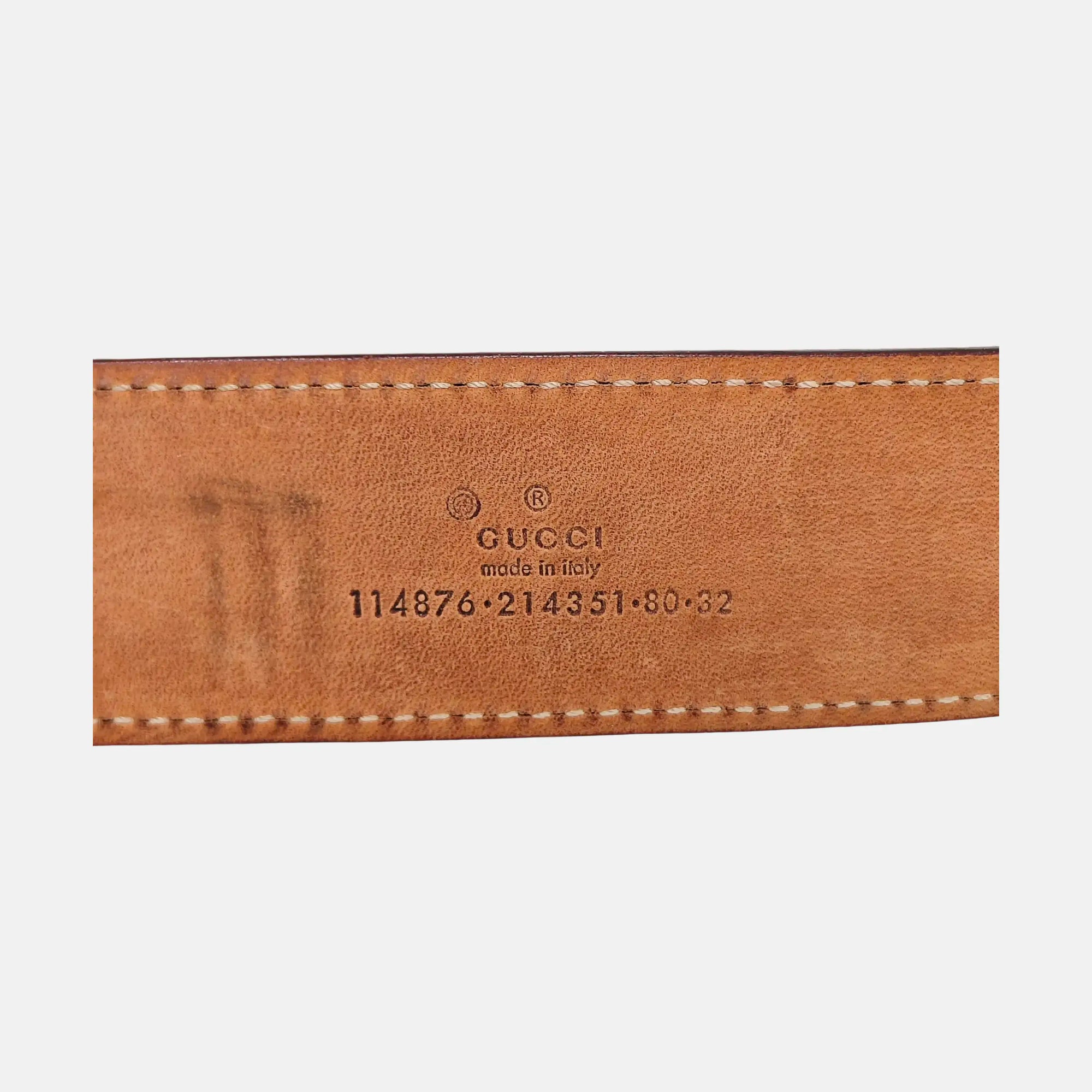 Leather Belt Brown