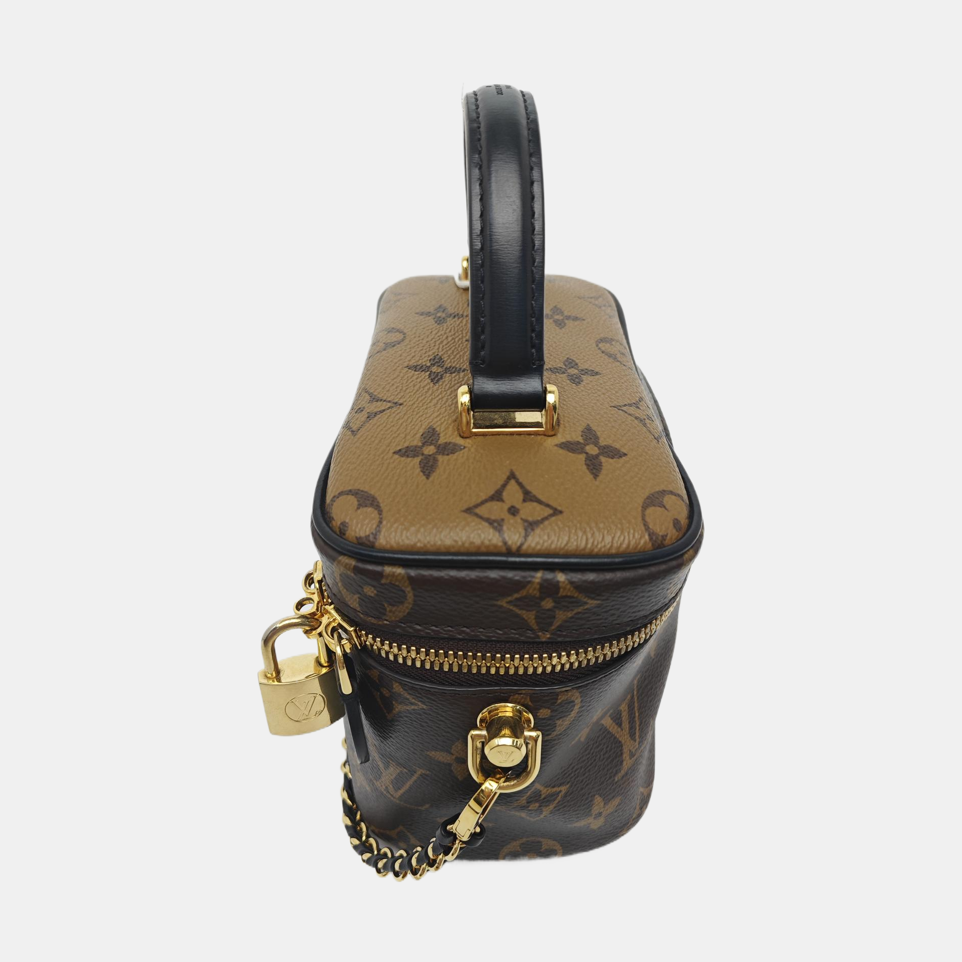 VANITY PM Monogram Coated Canvas Brown