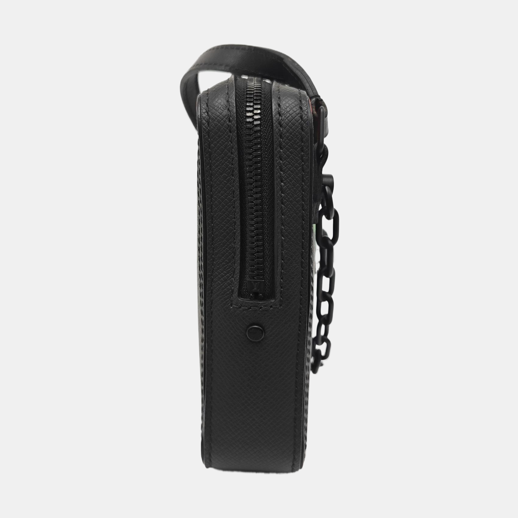 DANUBE Mini Calfskin Black