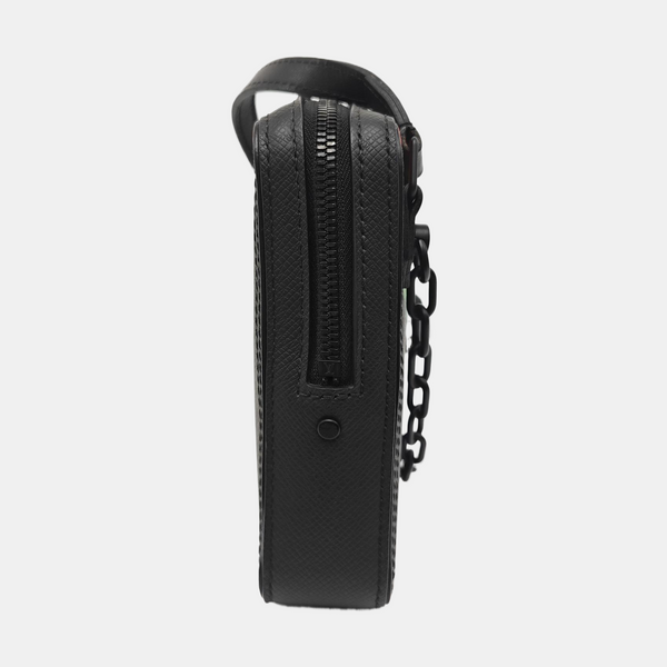 DANUBE Mini Calfskin Black