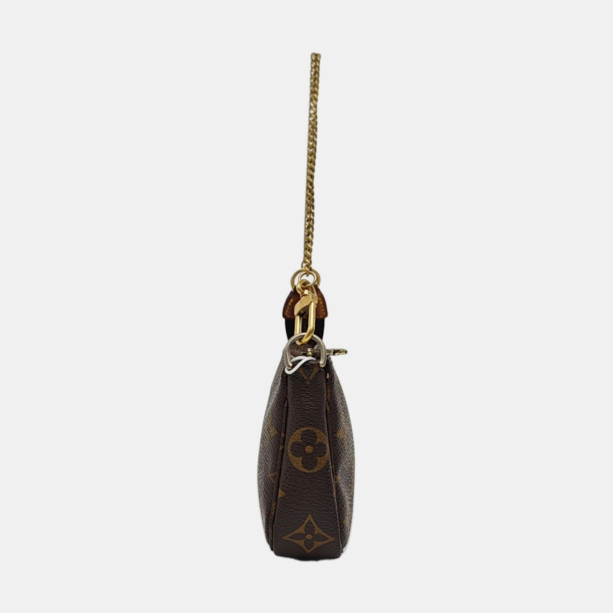 ACCESSOIRES Mini Monogram Coated Canvas Brown