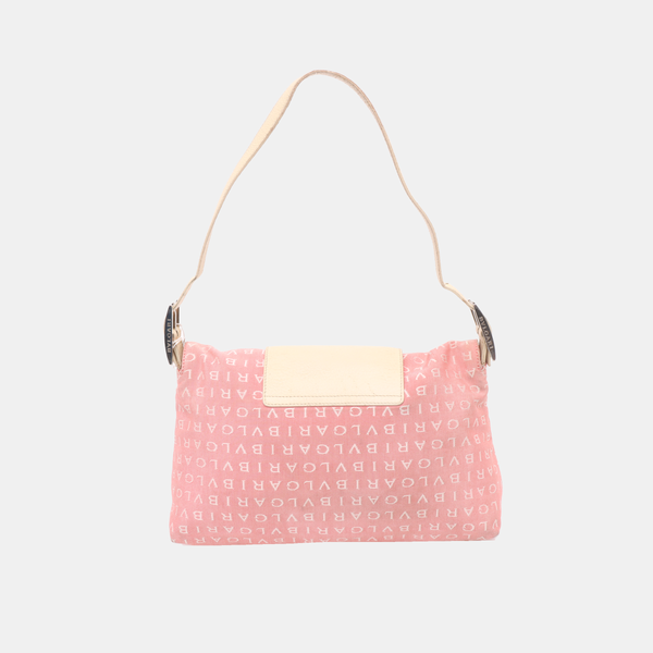 LA MANIE DES LOGOS Canvas Pink