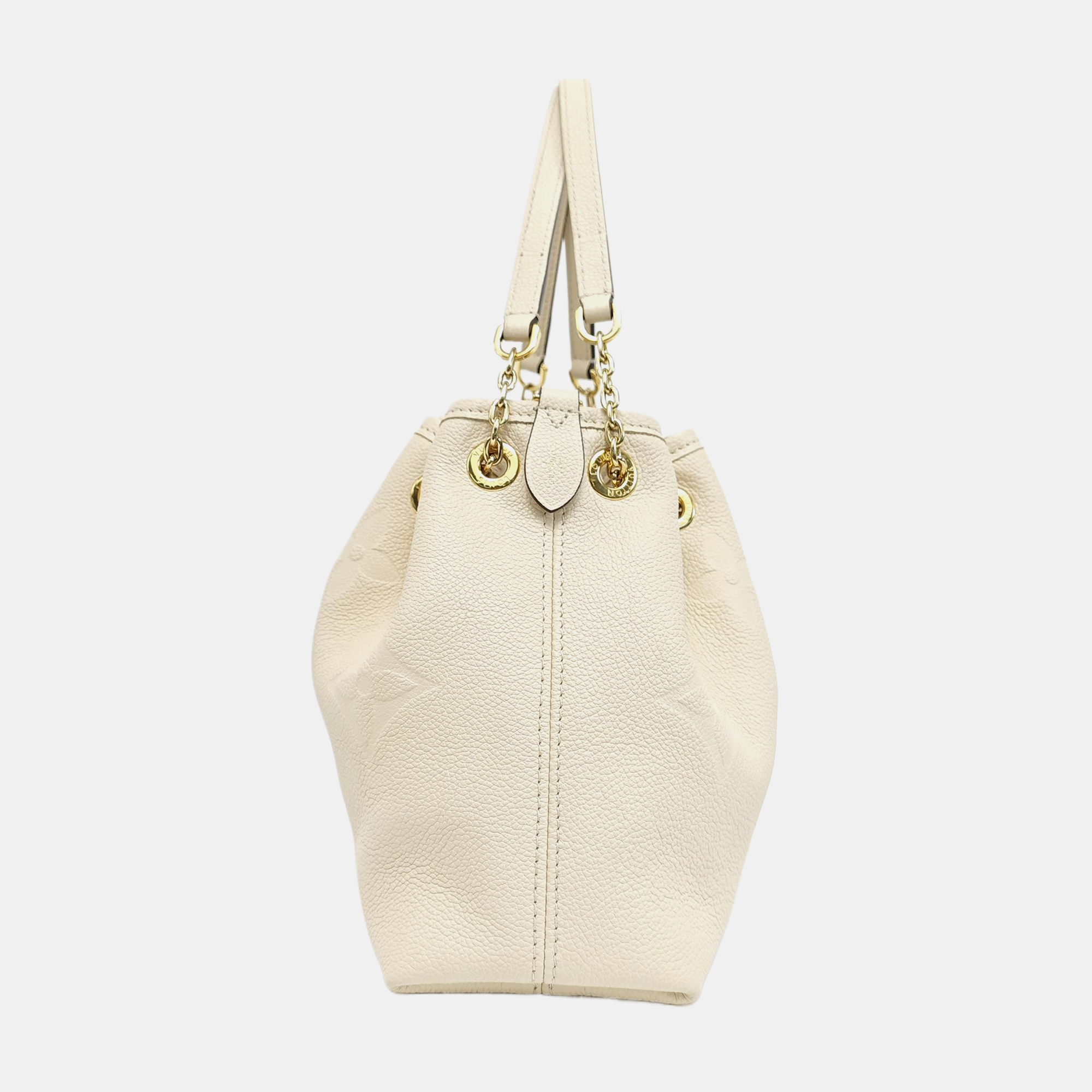 BUNDLE Monogram Calfskin Beige