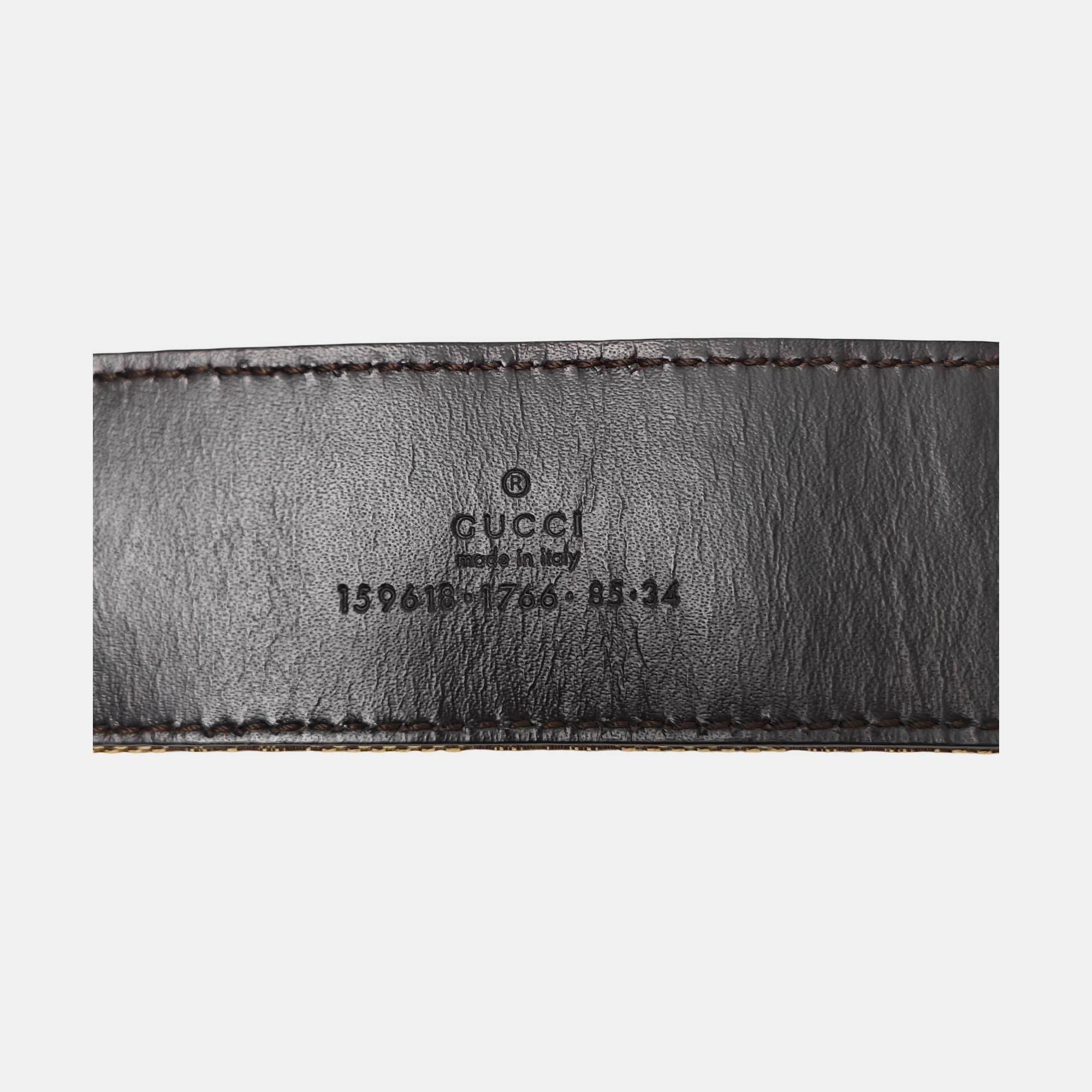 Fabric Belt Beige
