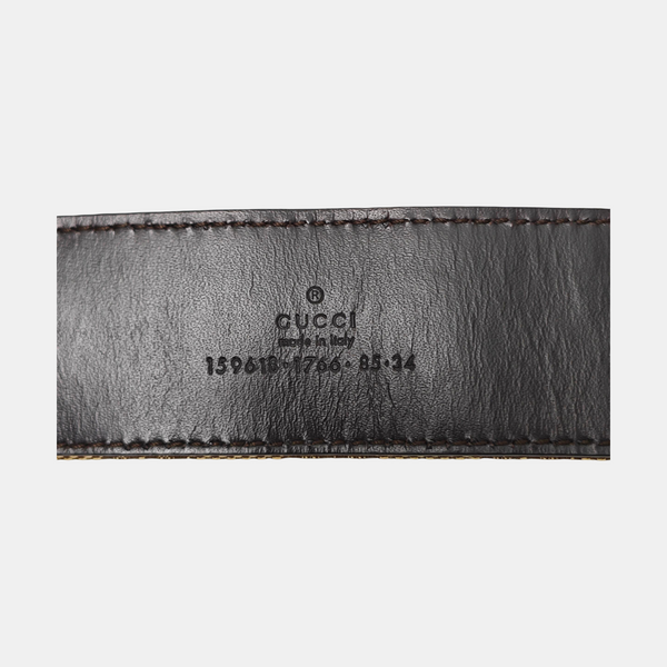 Fabric Belt Beige