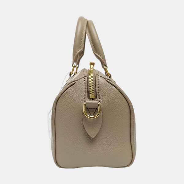 SPEEDY 20 Monogram Calfskin Gray