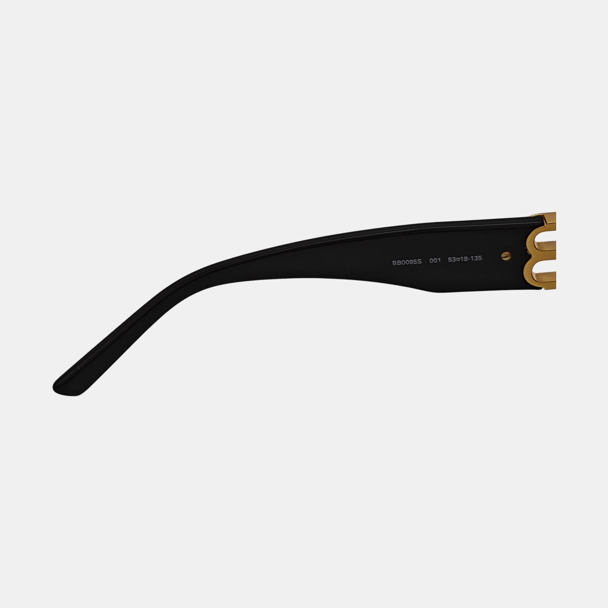 Synthetic Sunglasses Black