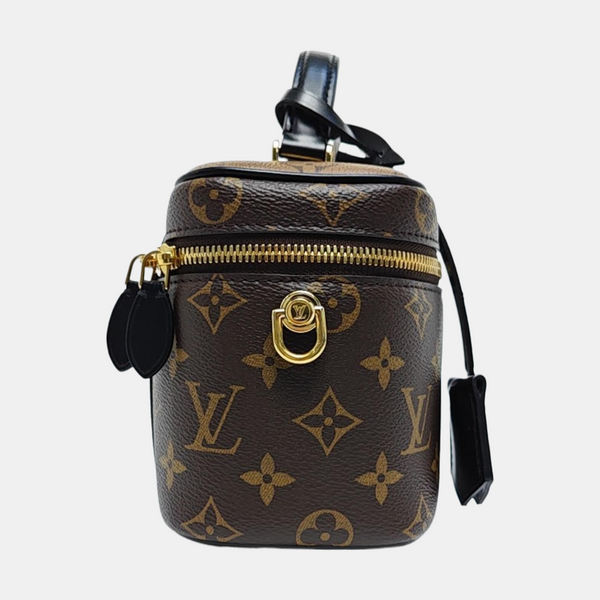 VANITY PM Monogram Coated Canvas Brown
