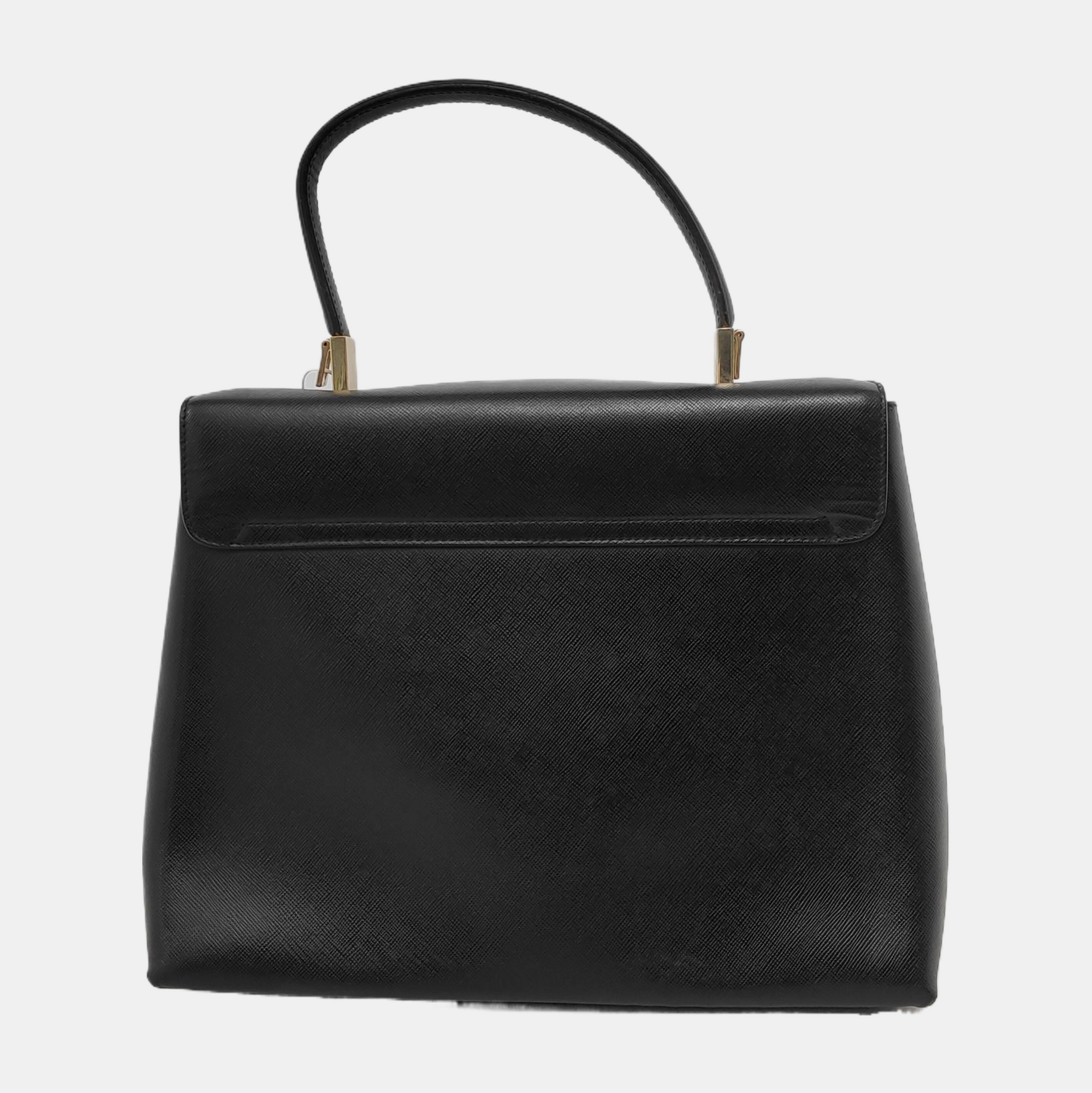 Kelly Calfskin Black