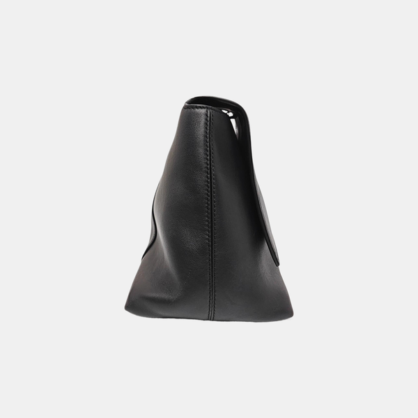 Downtown Medium Calfskin Black