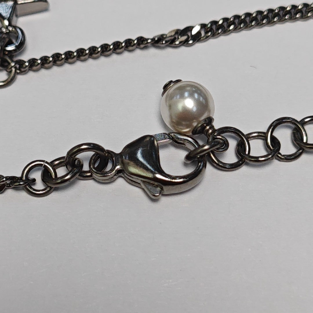 Metal Gray Bracelet