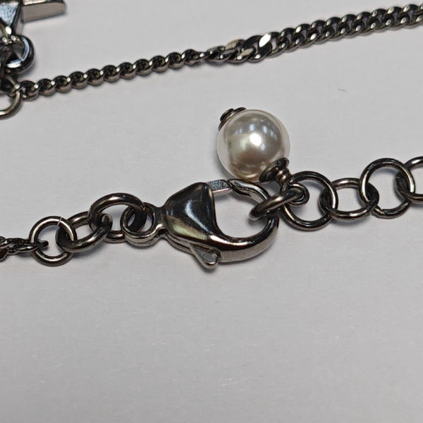 Metal Gray Bracelet