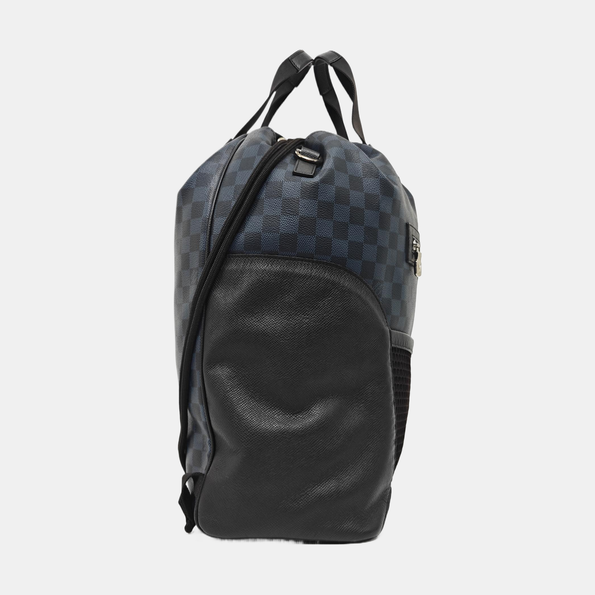 ZACK Damier Coated Canvas Blue