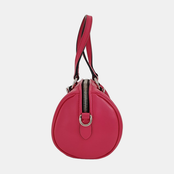 Calfskin Shoulder Bag Red