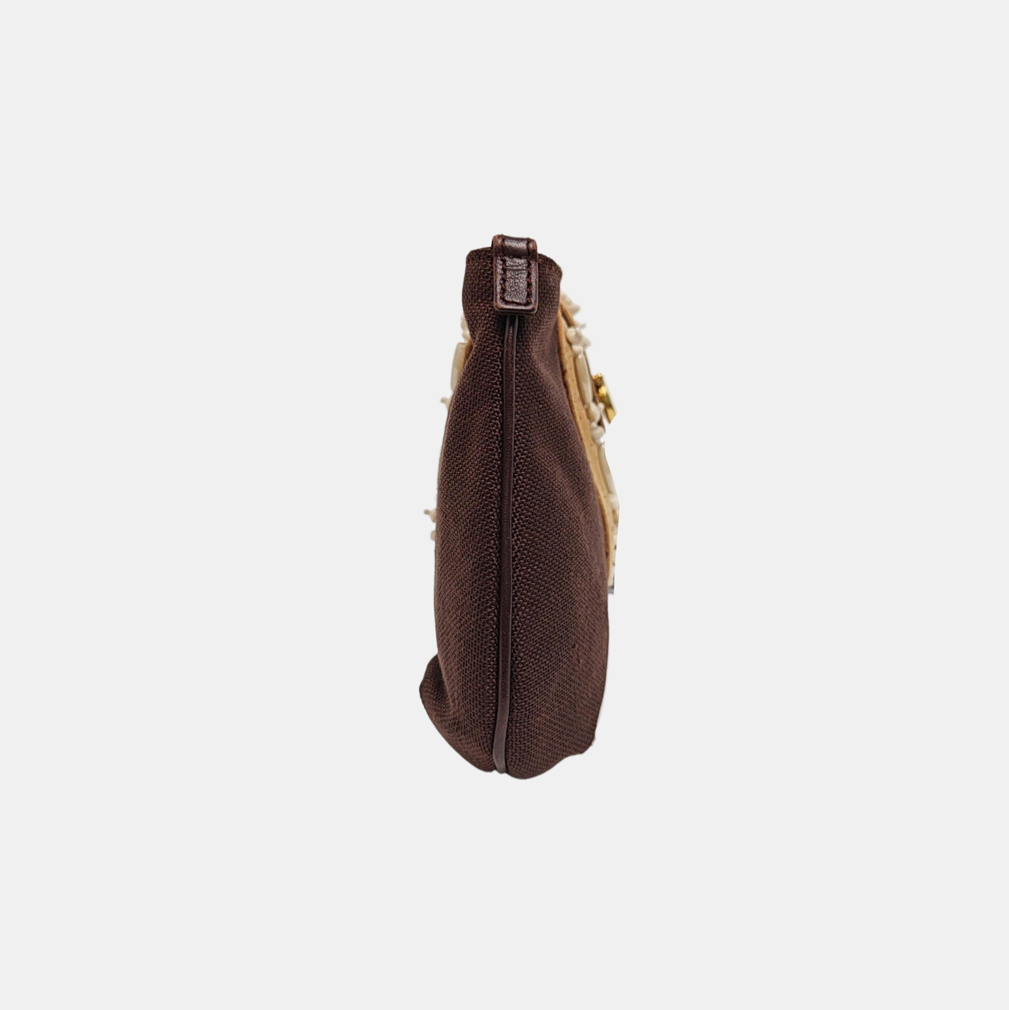 Fabric Shoulder Bag Multicolor