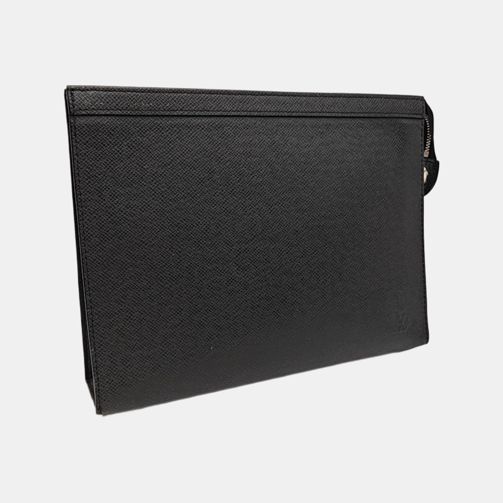 Pochette Voyag MM Calfskin Black