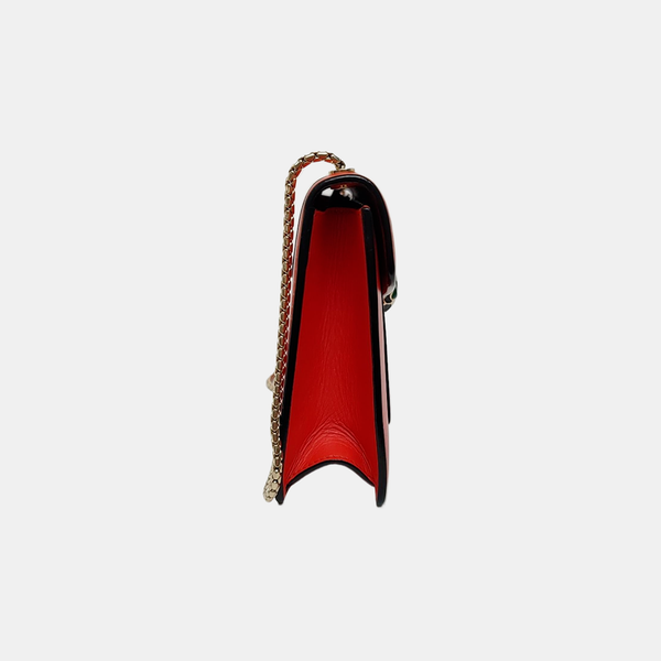 SERPENTI FOREVER Calfskin Orange