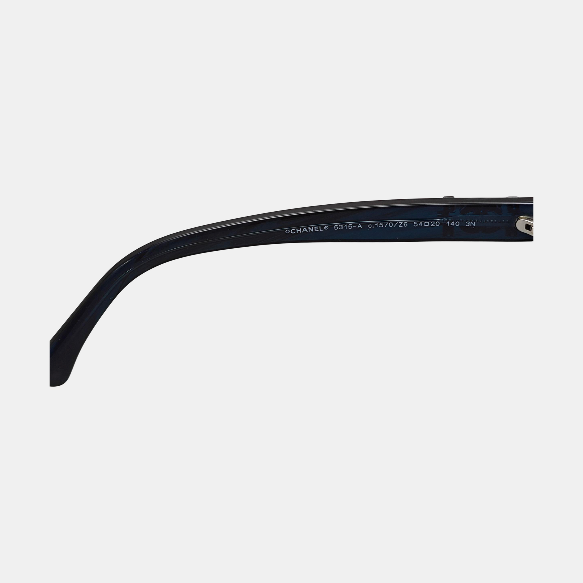 Synthetic Sunglasses Black