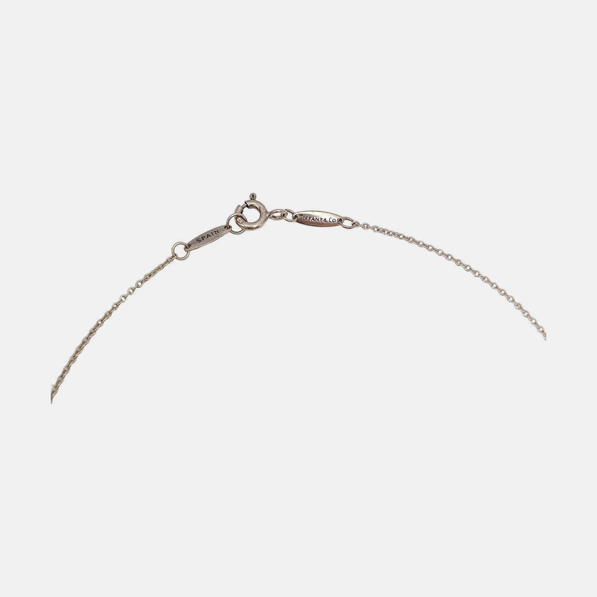 Elsa Peretti 925 Sterling Silver Necklace