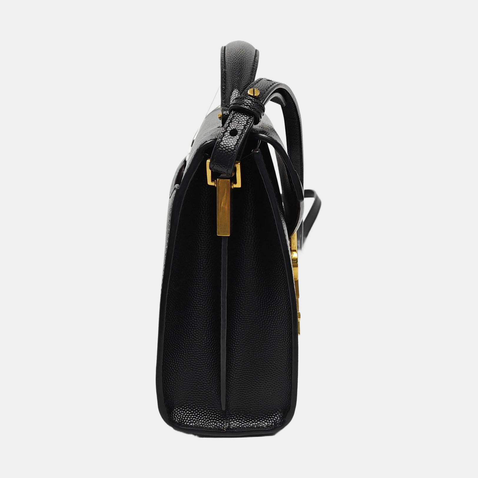 CASSANDRA Mini Calfskin Black